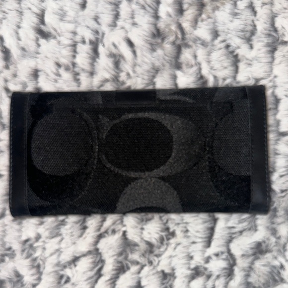 Coach Black Wallets - Picture 3 of 10